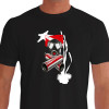 Camiseta de Mergulho Keep Diving - Algodão