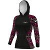 Camiseta com capuz hardy protection Traíra Preto - PESCA ESPORTIVA DRYUV50