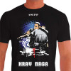 Camiseta DRSS Krav Maga - Preta