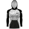 Camiseta com capuz hardy protection Peixe e Poesia PB - PESCA ESPORTIVA DRYUV50