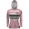 Camiseta com capuz hardy protection Tambaqui Rosa - PESCA ESPORTIVA DRYUV50