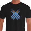 Camiseta de Mergulho Nadadeira - Algodão