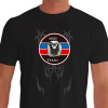 Camiseta de Muay Thai Naja Thai - Preta