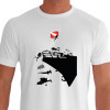 Camiseta de Mergulho Em Naufragios - 100% Algodão Premium