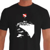 Camiseta de Mergulho Em Naufragios - Algodão
