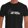 Camiseta de Jiu Jitsu Ogro Cascudo - Preta