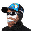 Máscara de Proteção Solar Pescador Fisgando UV 50 PROTECTION - Pesca Esportiva Diagonal