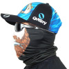 Máscara de Proteção Solar Pescador Fisgando UV 50 PROTECTION - Pesca Esportiva Lateral