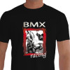 Camiseta - BMX Racing - Pilotos Concentração Gate de Largada Preta