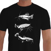 Camiseta Casual Pirarara Pencil
