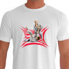 Camiseta de Jiu Jitsu Portas Fechadas - Branca