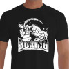 Camiseta Boxeador com Muito Punch Direto Boxing BOXE - 100% Algodão Premium