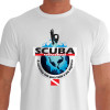 Camiseta de Mergulho Pro Dive - 100% Algodão Premium