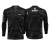 Combo VIP - Pro Elite Army Black Pesca Esportiva - Camisa + Máscara + Chapéu DRYUV50+ 