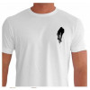 Camiseta - Ciclismo - Sombra Ciclista Frase Nunca Deixe que Nenhum Limite Tire de Você a Ambição da Auto-Superação Frente