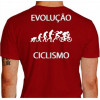 Camiseta - Ciclismo - Evolução Darwin Ciclismo Costas Vermelha