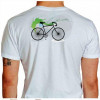 Camiseta - Ciclismo - Camelo Magrela Réca Efeito Luz Fundo Costas Branca