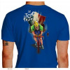 Camiseta - Ciclismo - Campeonato Ciclista Mapa da França Le Tour de France Lisa Costas Azul