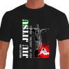 Camiseta de Jiu Jitsu Rio de Janeiro - Preta
