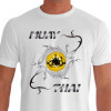Camiseta de Muay Thai Ritual Wai Kru - Branca