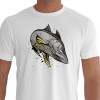 Camiseta Casual Robalo Paint