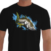 Camiseta Casual Robalo Comics