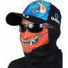 Máscara de Proteção Solar Buff Escamas Tucunaré UV 50 PROTECTION Diagonal Samurai
