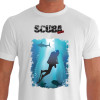 Camiseta de Mergulho Sea Way - 100% Algodão Premium