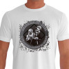 Camiseta de Jiu Jitsu Seu Madruga - Branca