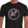 Camiseta de Jiu Jitsu Seu Madruga - Preta