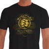 Camiseta de Muay Thai Solves - Preta