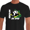 Camiseta de Jiu Jitsu Tatame Brasil - Preta