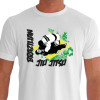 Camiseta de Jiu Jitsu Tatame Brasil - Branca