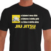 Camiseta de Jiu Jitsu Tatame é meu chão - Preta