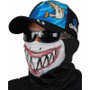 Máscara de Proteção Solar Buff Escamas Tucunaré UV 50 PROTECTION Diagonal Tubarão