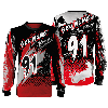 Camisa Forza Series Motocross Vermelha 1