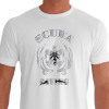 Camiseta de Mergulho Vida Mar - 100% Algodão Premium