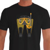 Camiseta de Mergulho Water Diver - Algodão
