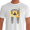 Camiseta de Mergulho Water Diver - 100% Algodão Premium