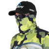 Máscara de Proteção Solar Xaréu Surfista Camuflado Pesca Esportiva UV PROTECTION - Pesca Esportiva
