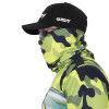 Máscara de Proteção Solar Xaréu Surfista Camuflado Pesca Esportiva UV PROTECTION - Pesca Esportiva