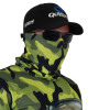 Máscara de Proteção Solar Xaréu Surfista Camuflado Pesca Esportiva UV PROTECTION - Pesca Esportiva